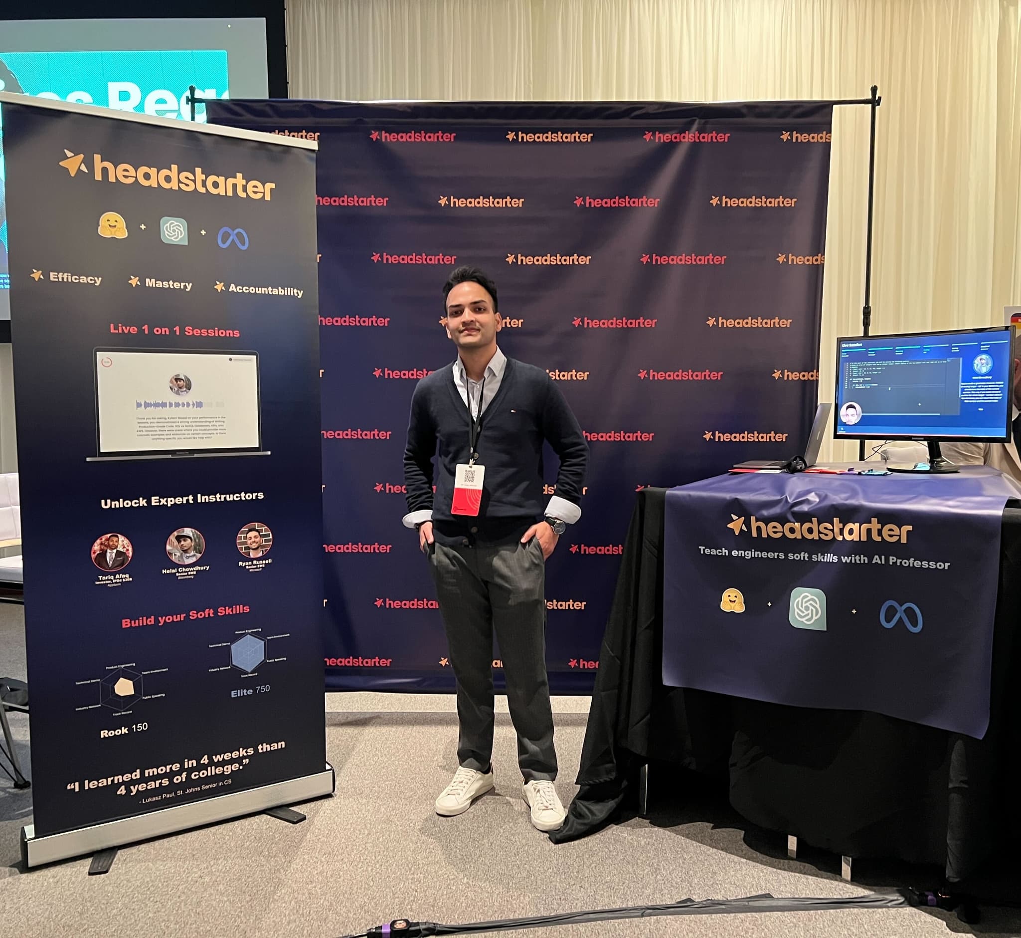 EdTech Conference Setup