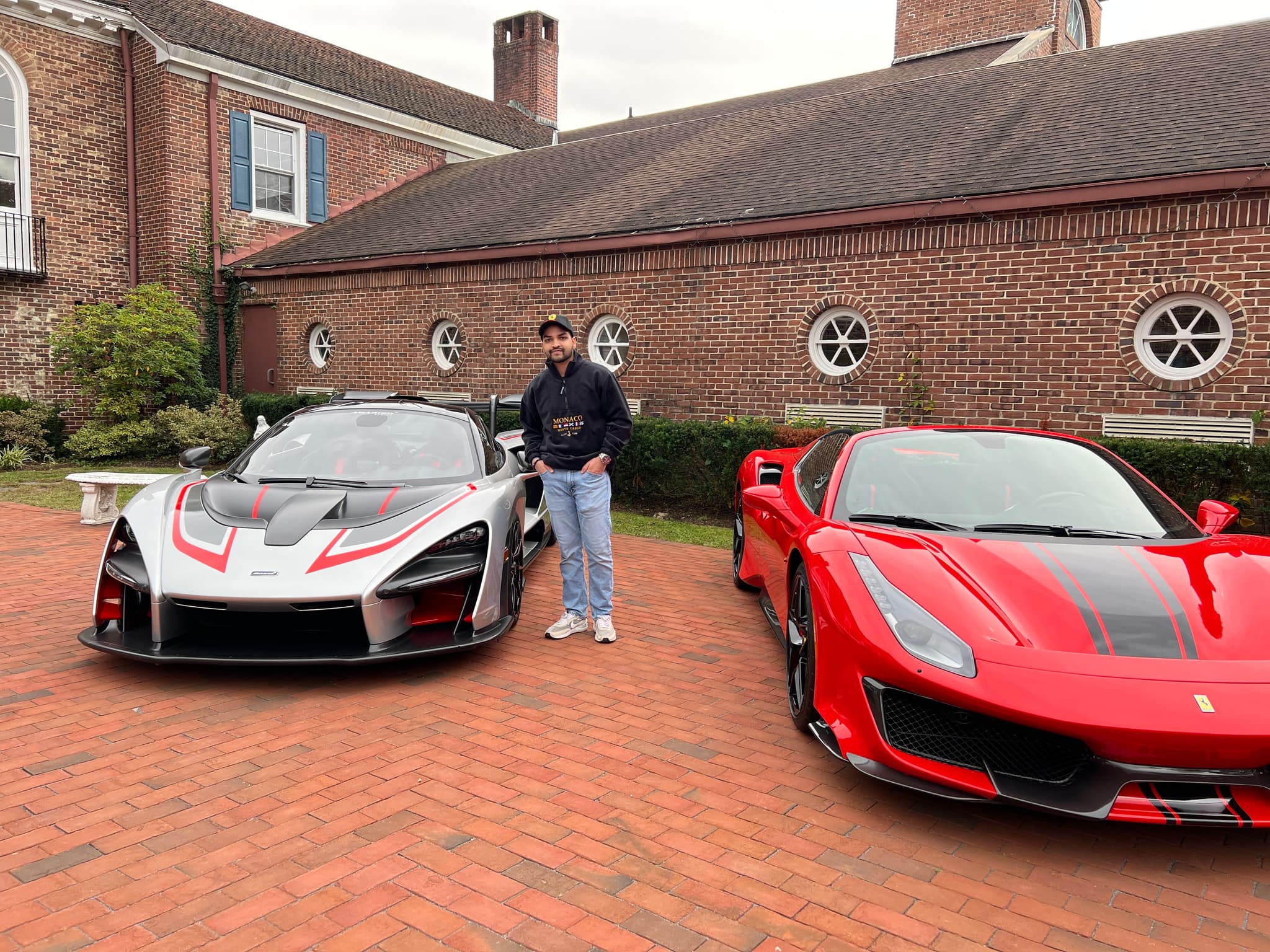 Ferrari & McLaren Showcase
