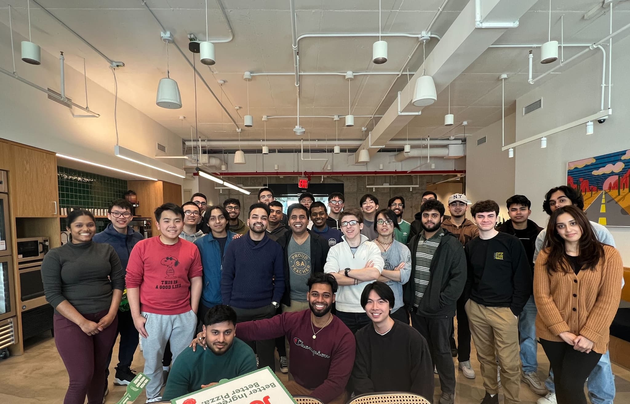 NYC Office Meetup