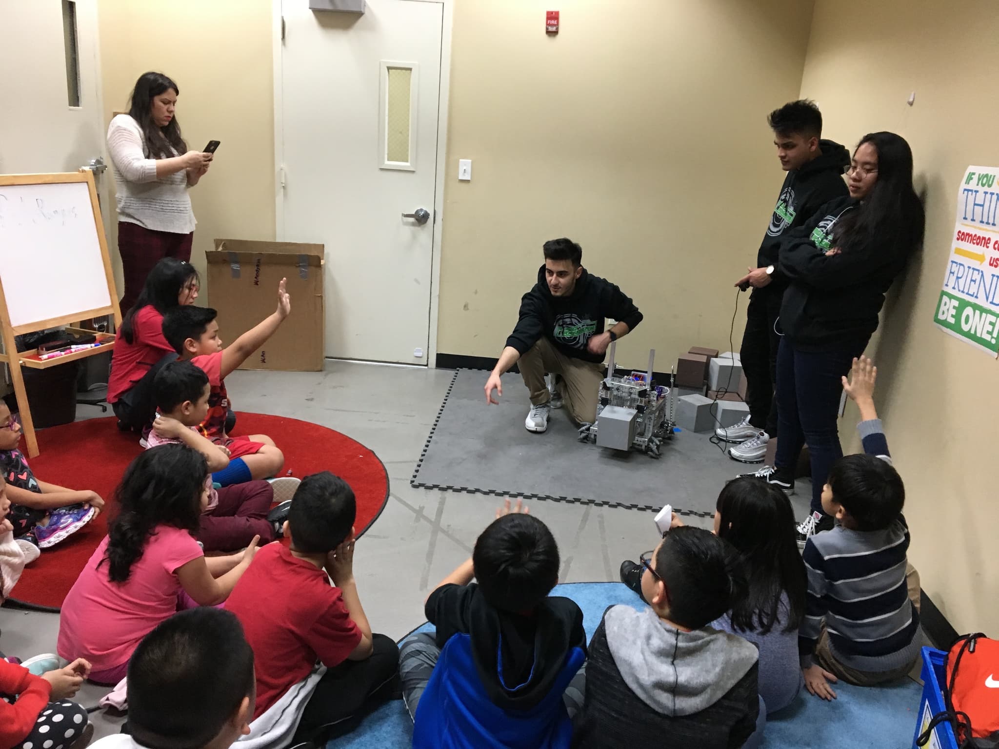 Robotics Outreach Event