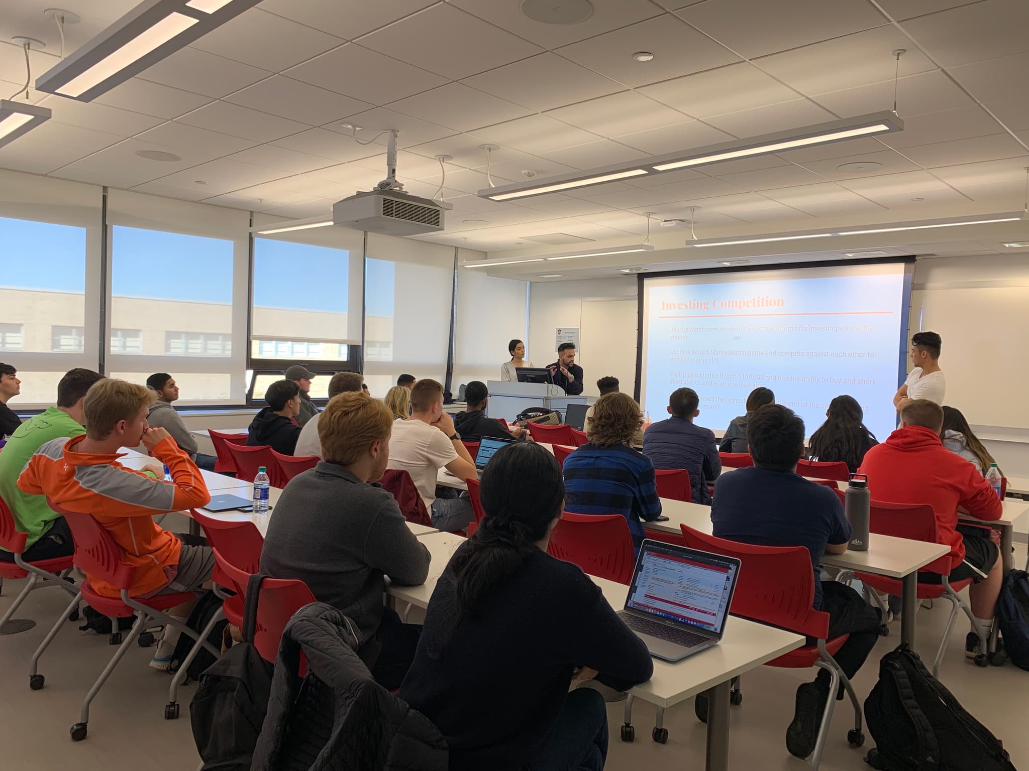 SJU Economics & Finance Club Meeting