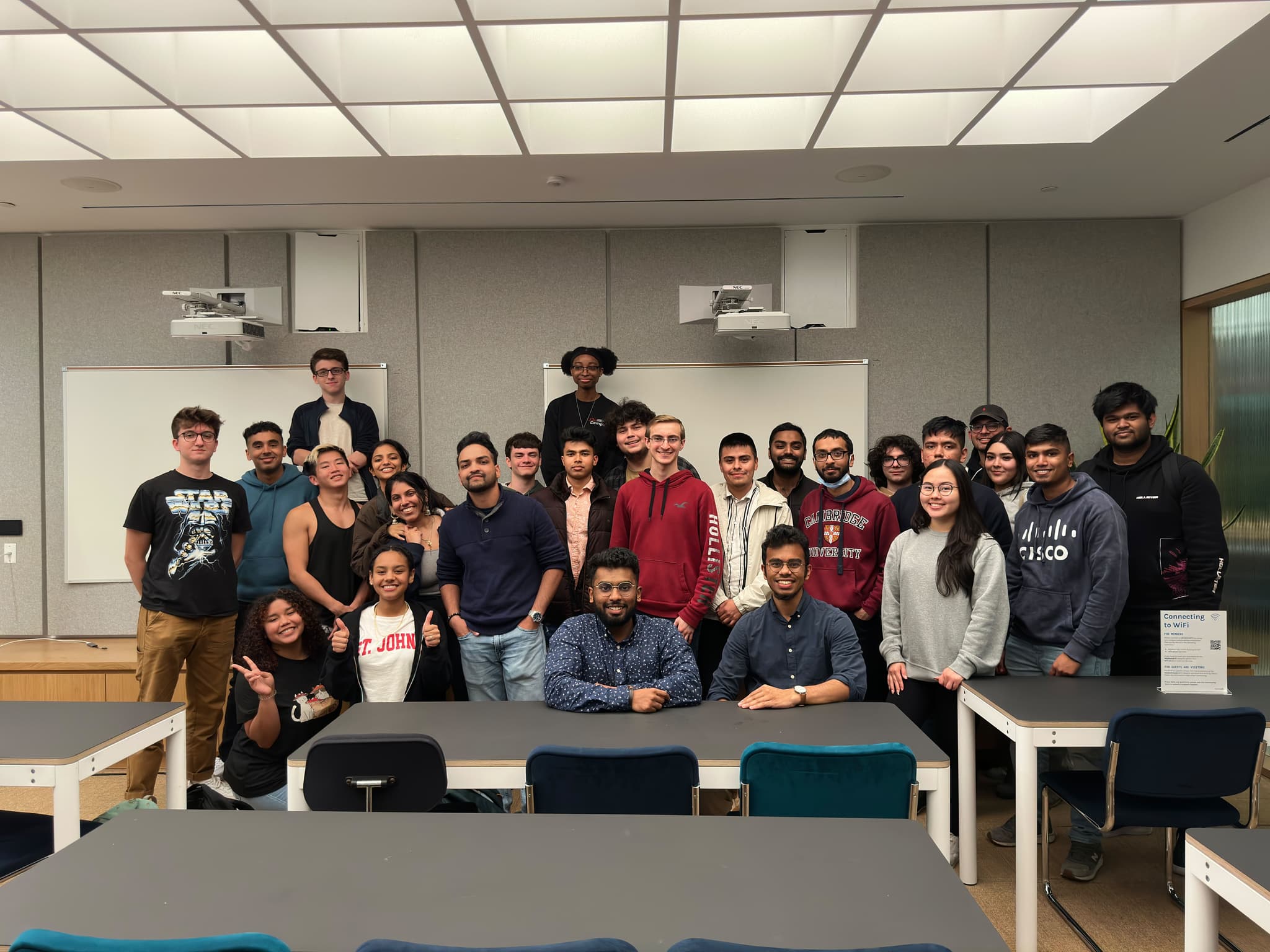 St. Johns University Hackathon