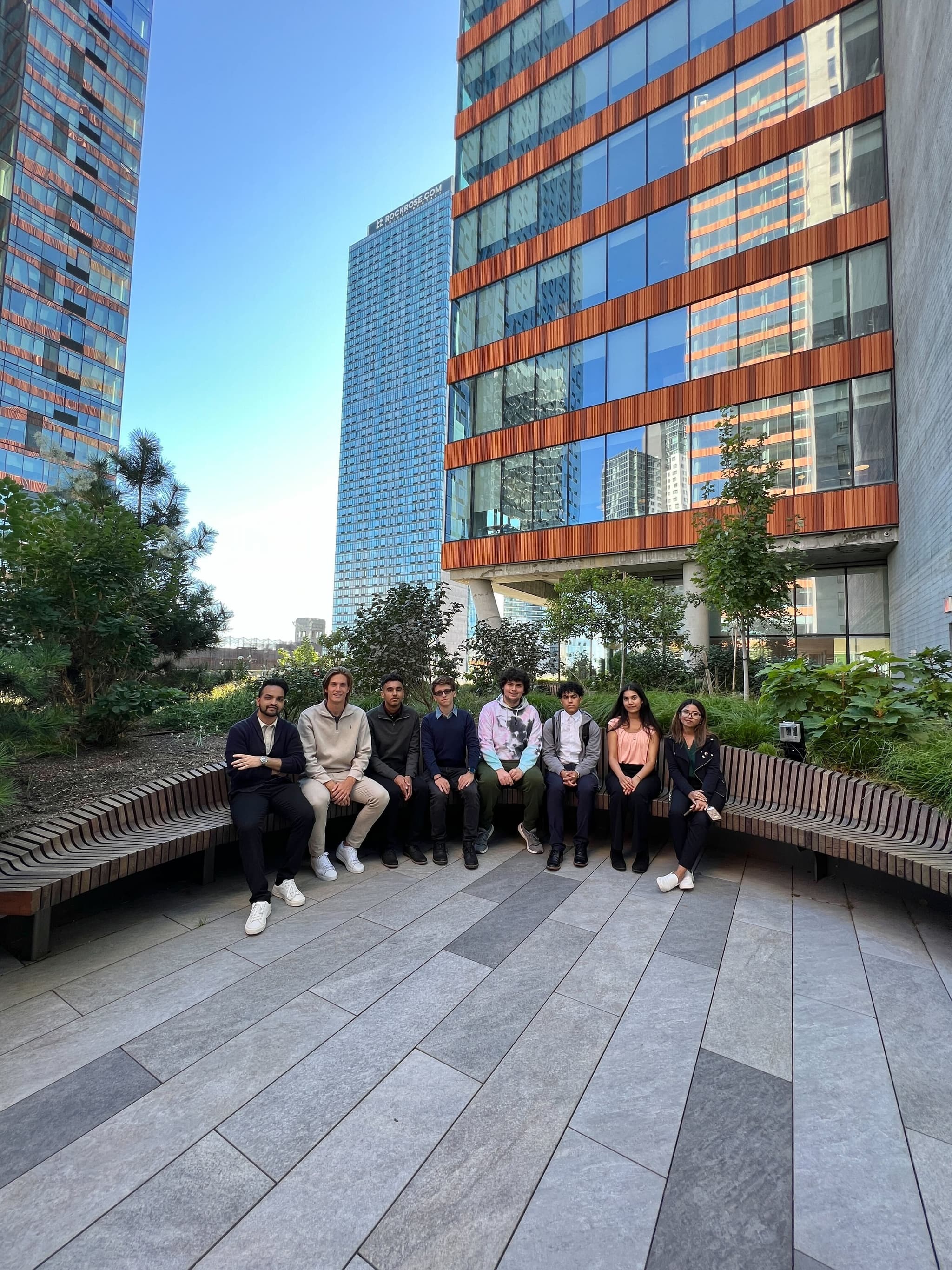 Visiting Headstarter's NYC Office for the first time