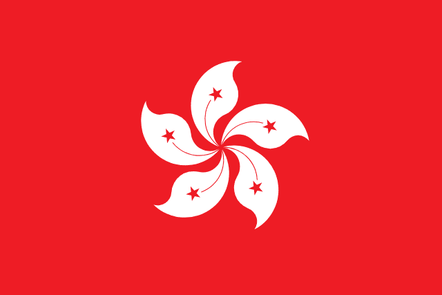 Hong Kong flag
